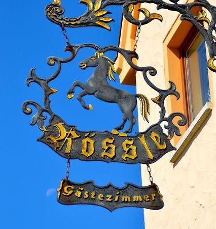 Hotel-Gasthof Roessle Ulm Exterior foto